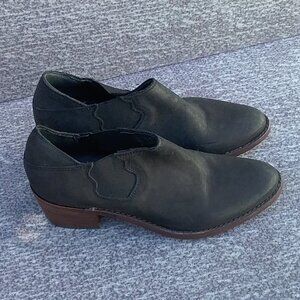 Wolverine Leather Bootie Women's Alice Slip-On Shoe Size 6.5